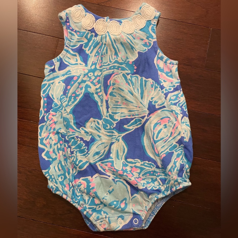 3-6 mo Lilly Pulitzer Onesie